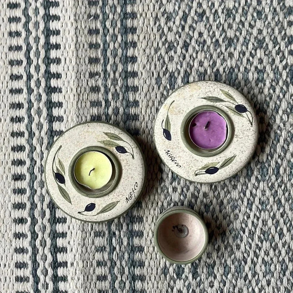 🔥4/$20  Tea Candle Holders - Picture 3 of 13